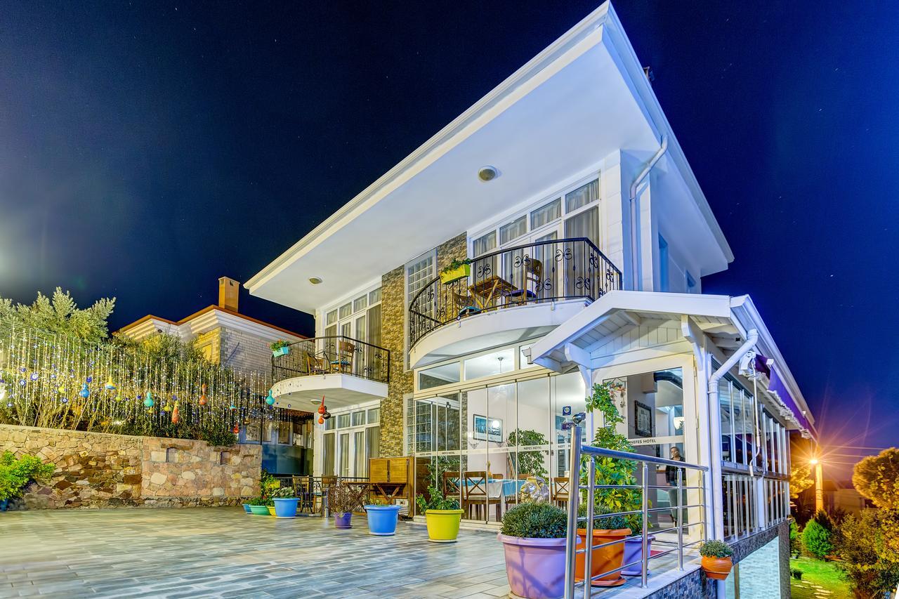 Nefes Hotel Айвалик Екстер'єр фото