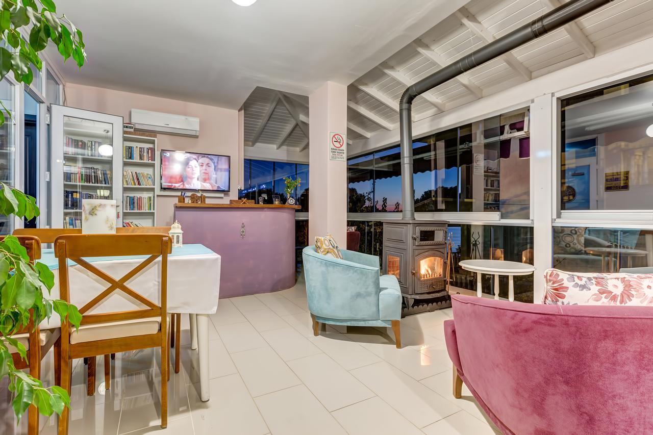 Nefes Hotel Айвалик Екстер'єр фото